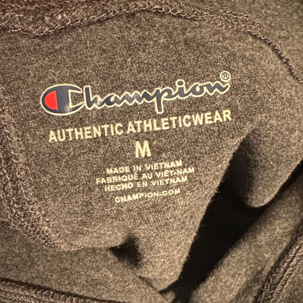 Champion Kids Charcoal Gray Leggings size Medium - Picture 2 of 6